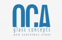 OCA Glass Concept and Stainless Steel