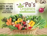 Po’s organics fruit and vege