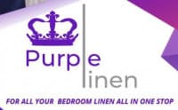 Purple Linen