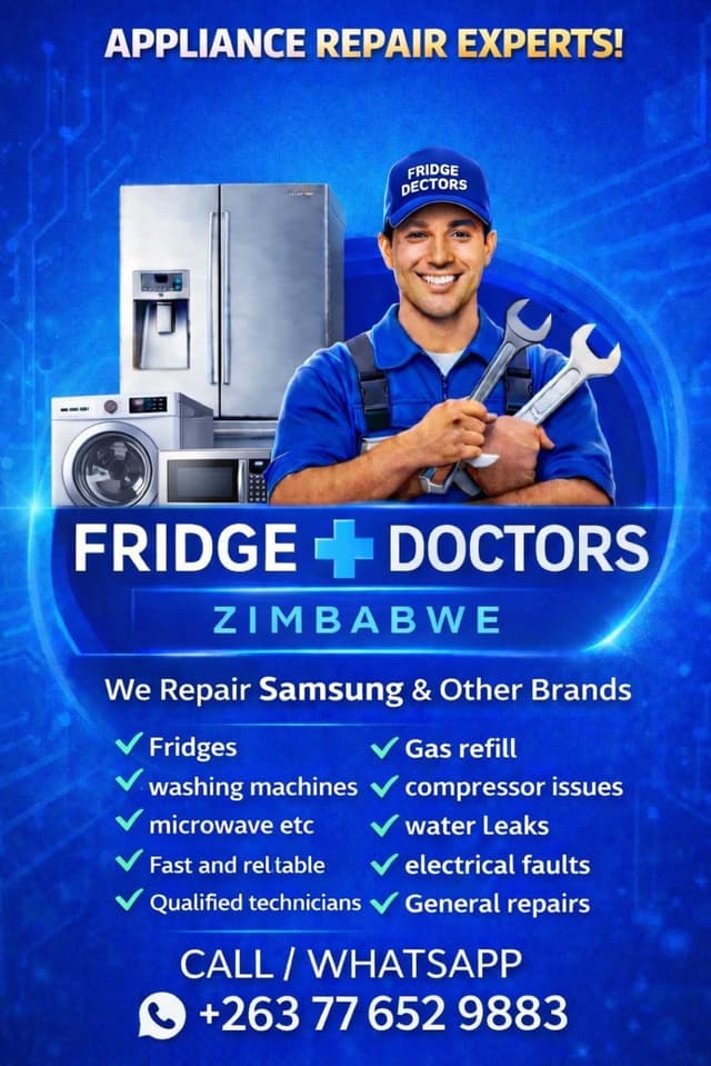 Fridge Doctors Zimbabwe