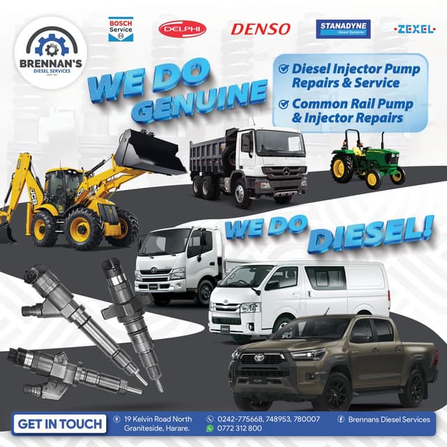 Brennans Diesel Services