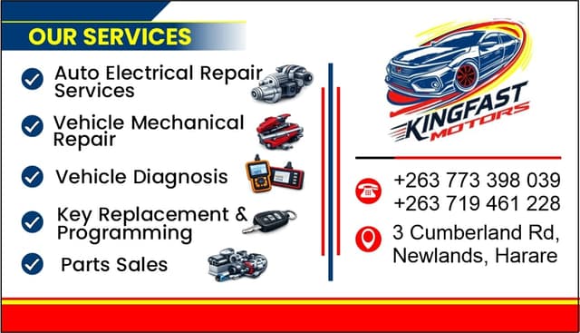 Kingfast motors servicing
