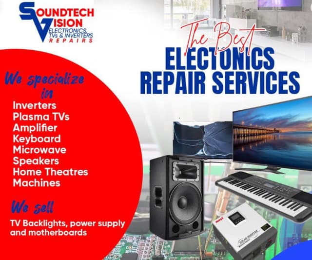 Soundtech &amp; Vision Electronics