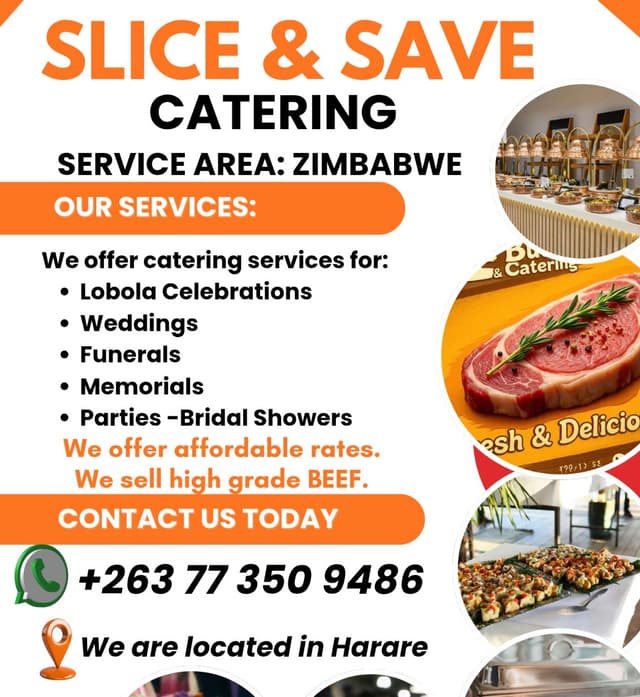Slice &amp; Save Catering