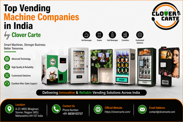 Top Vending Machine Supplier in India