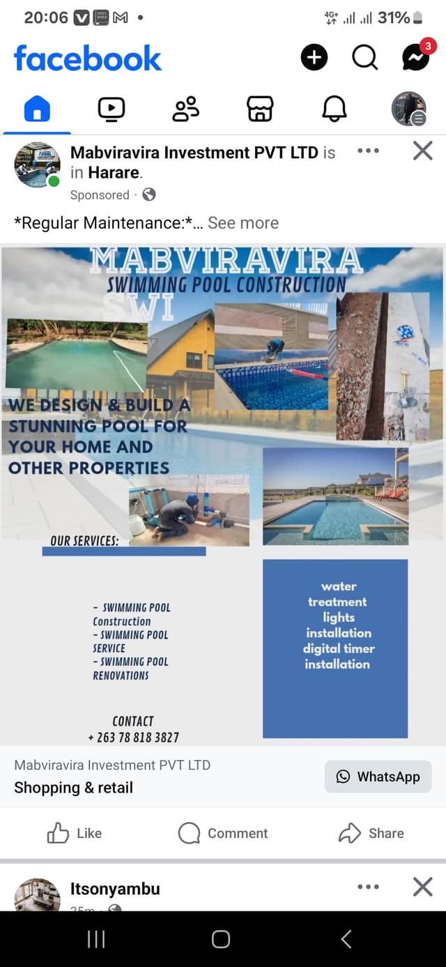 MABVIRAVIRA SWIMMING POOL
