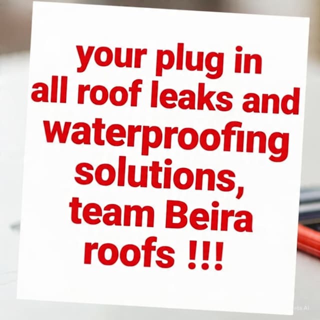Beira roofing solutions