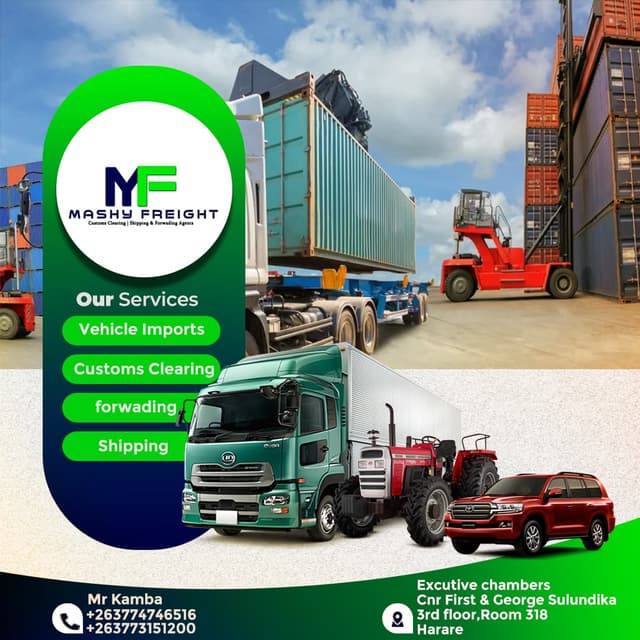 Mashy Freight Pvt ltd
