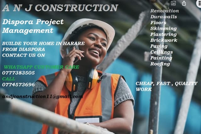 A and J construction