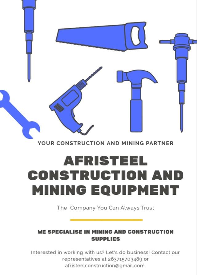 AfriSteel Construction and Mining Supplies Harare