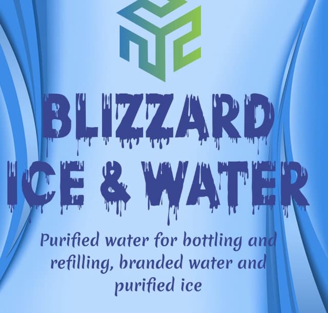 Blizzard Ice &amp; Water