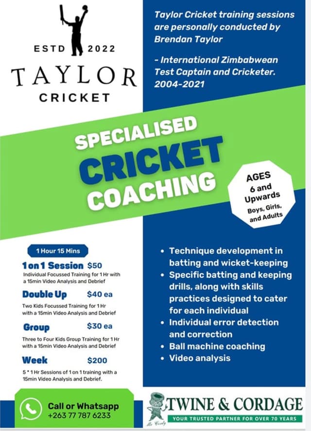 Taylor Cricket