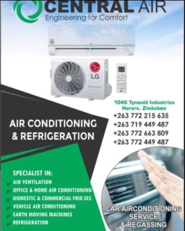 Central Air conditioning
