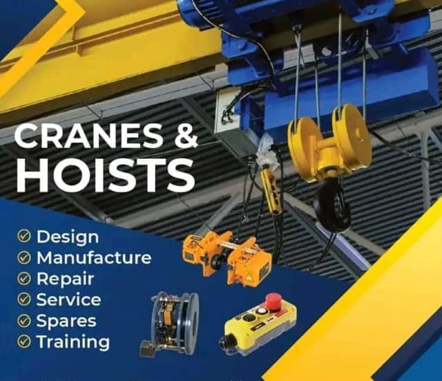 NICA Cranes &amp; Hoists