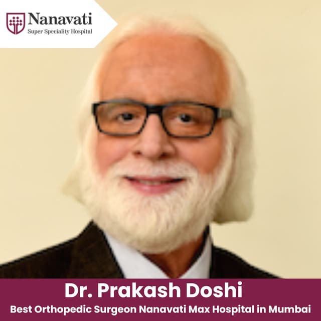 Best Orthopedic Surgeon Nanavati Max Mumbai