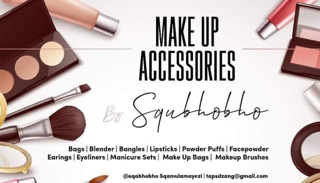 Makeup Accessories By Sqabhobho