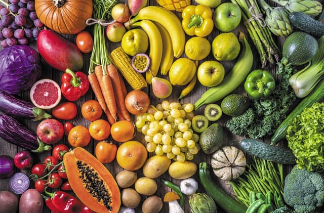 Fruit &amp; Veg Stall