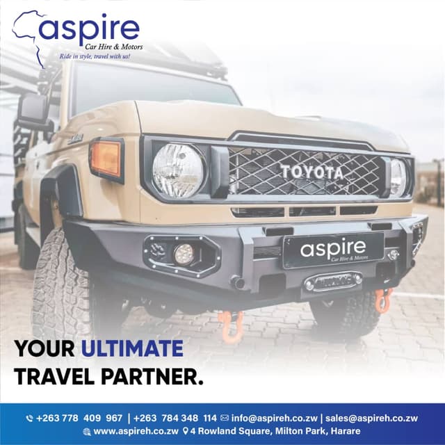 Aspire Car Hire &amp; Motors