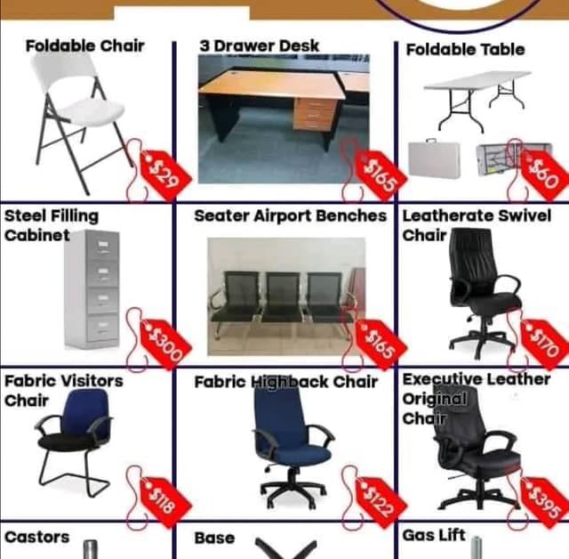 John Walker Office Furniture