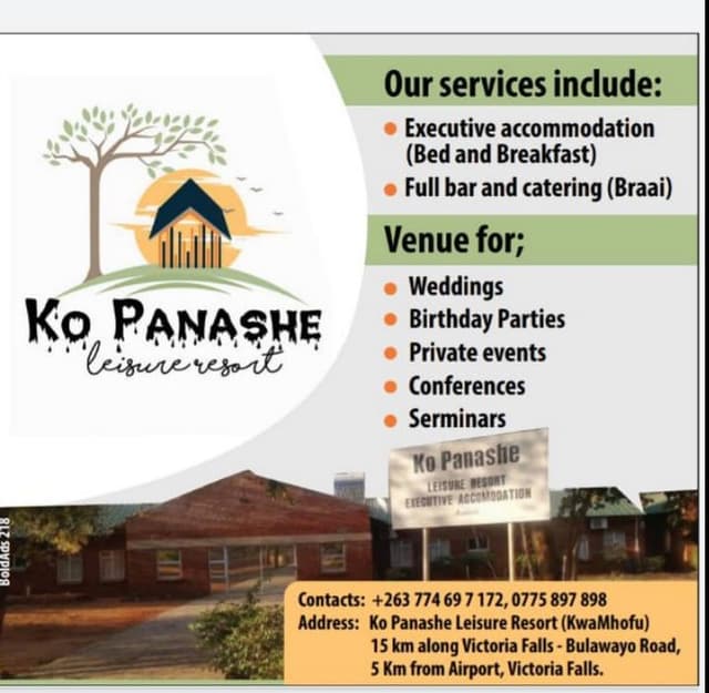KO Panashe Leisure Resort
