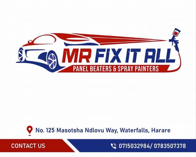 Mr fix it all panel beaters and spray painters