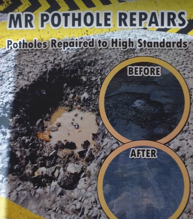Mr Pothole Repairs