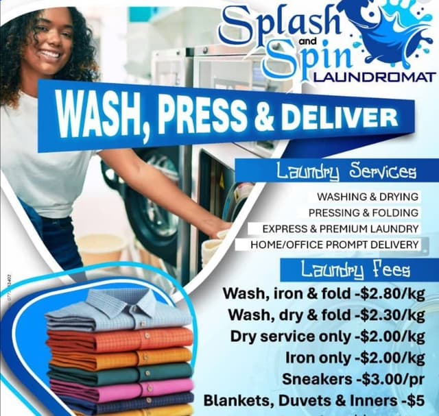 Splash &amp; SPIN Laundromat