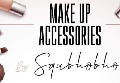 Makeup Accessories by Sqabhobho