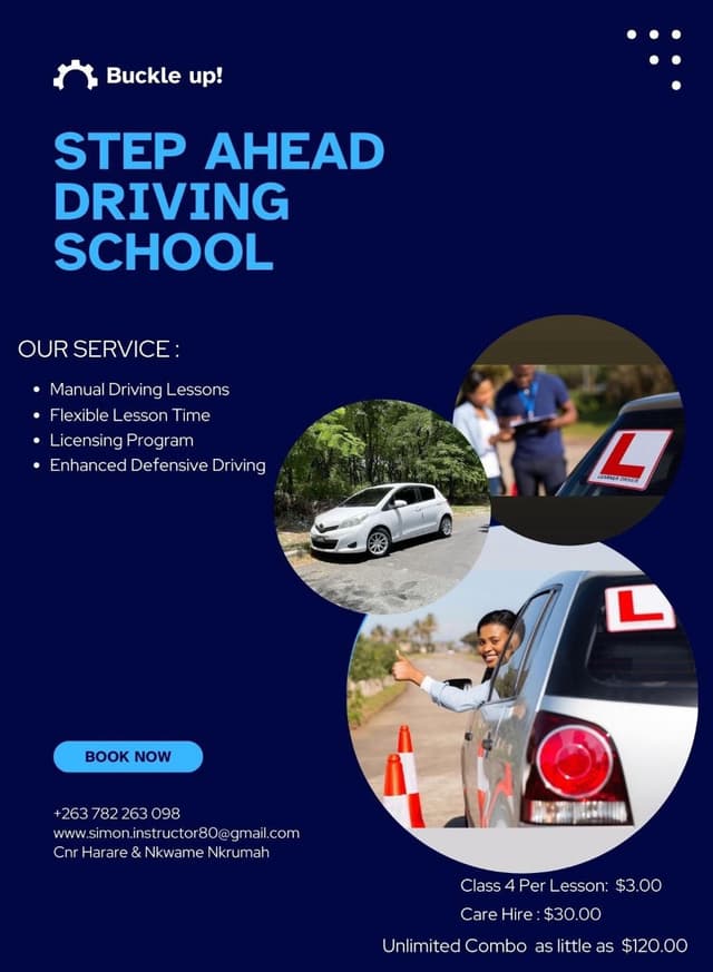 Step Ahead Driving School