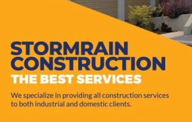 Storm Rain Constructors