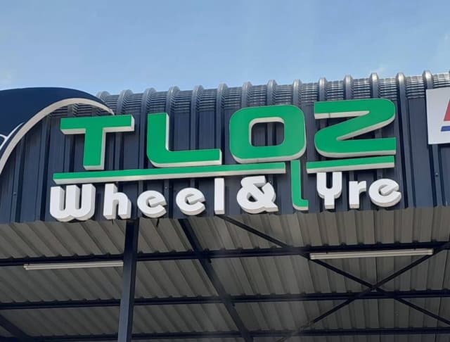 TLOZ Wheel &amp; Tyre
