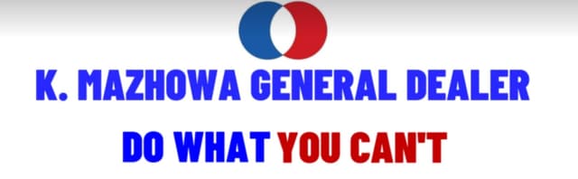 K Mazhowa General Dealer