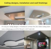 Zim’s Best Ceilings