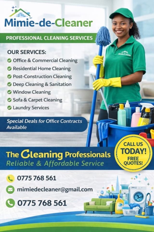 Mimie-de-Cleaner