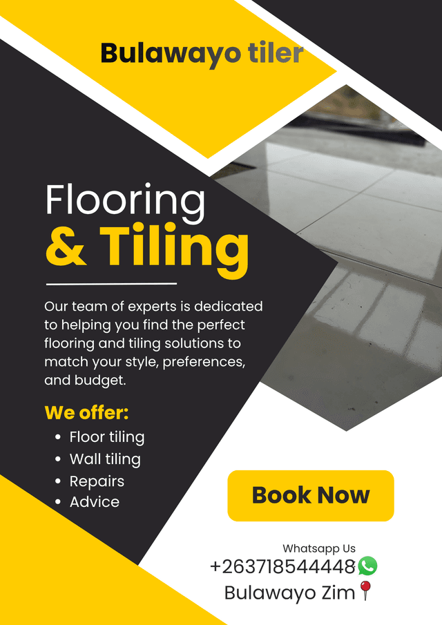 Bulawayo tiler