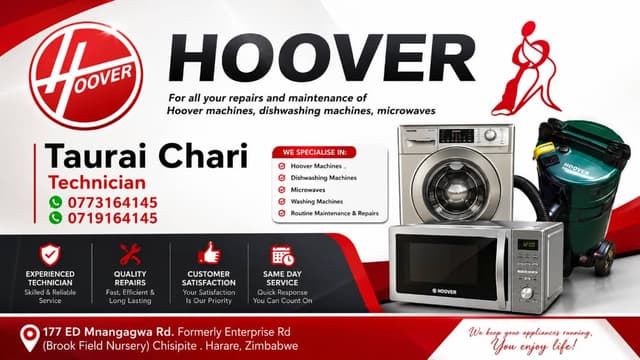 Hoover Services