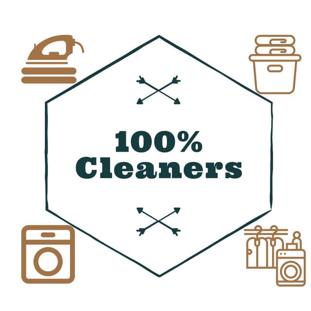 100% Cleaners