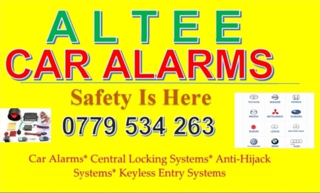ALTEE CAR ALARMS