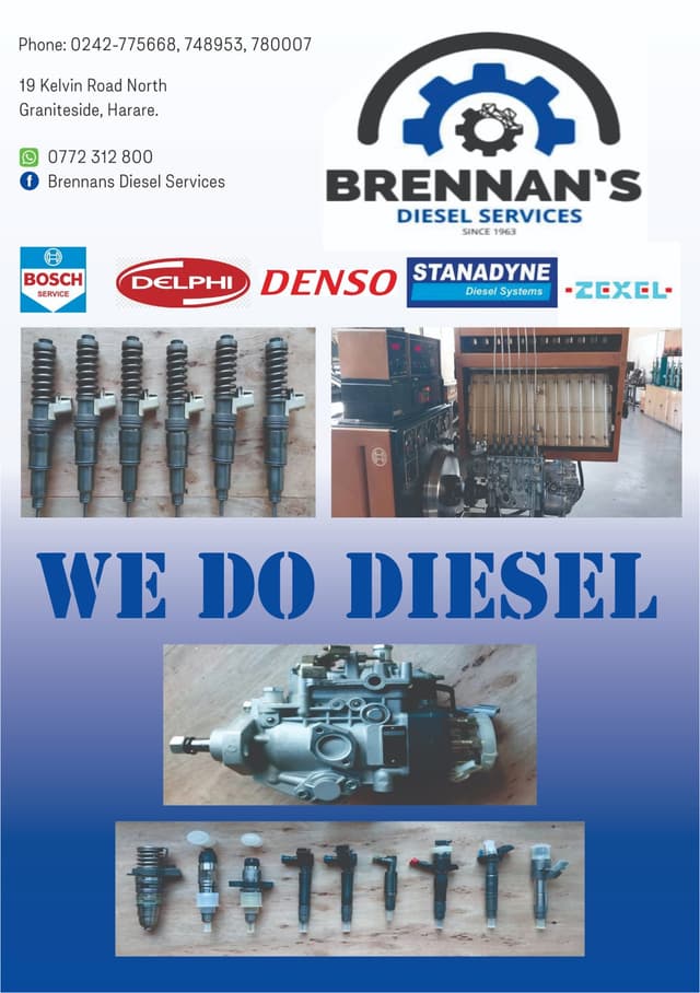 Brennans Diesel Services