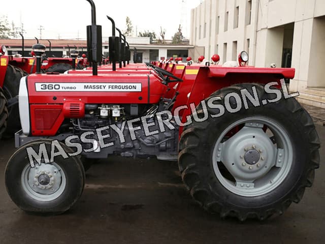 Massey Ferguson Sierra Leone
