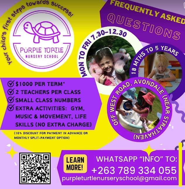 Purple Turtle Nursery School