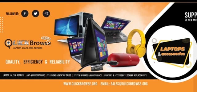 Quickbrowse Laptop Sales & Repair Centre