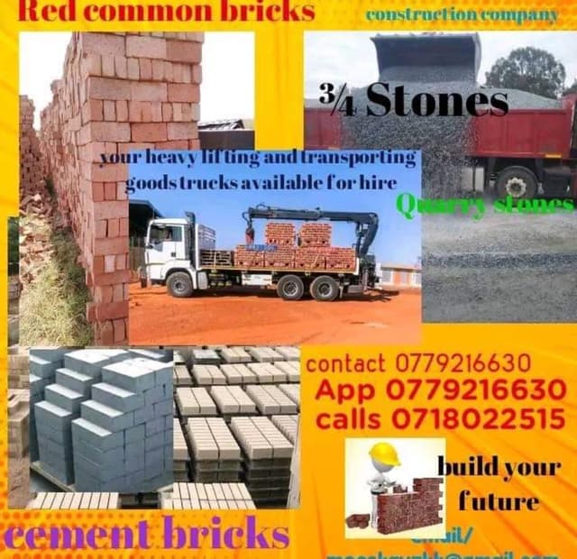 Red Common Bricks