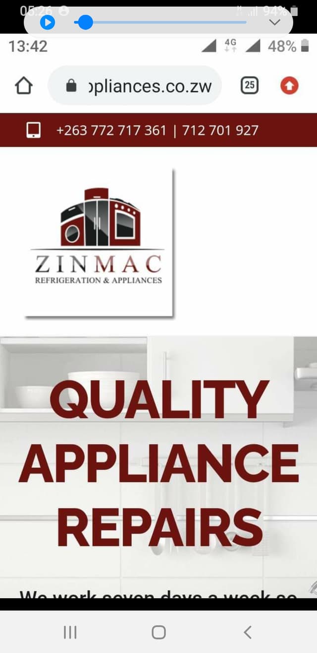 Zinmac Appliances and Refridgeration