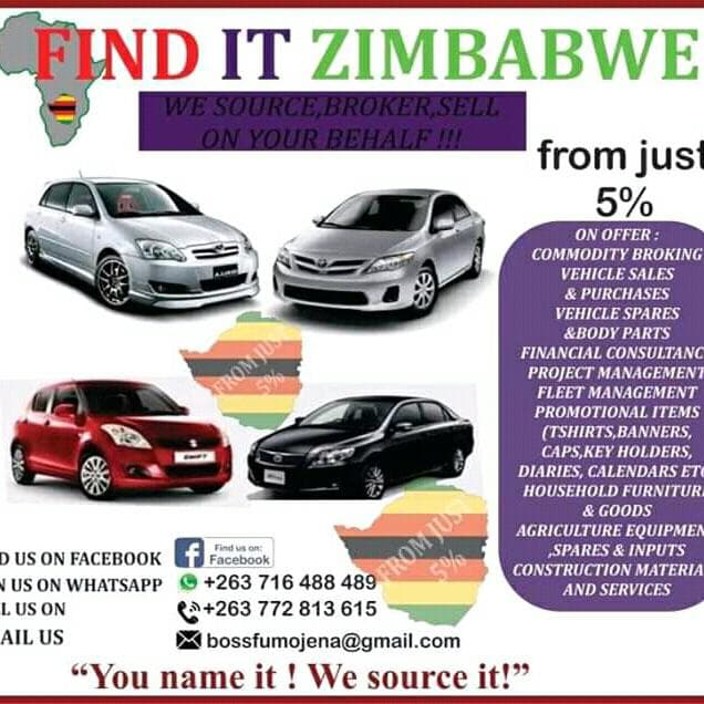 FIND IT ZIMBABWE ONLINE